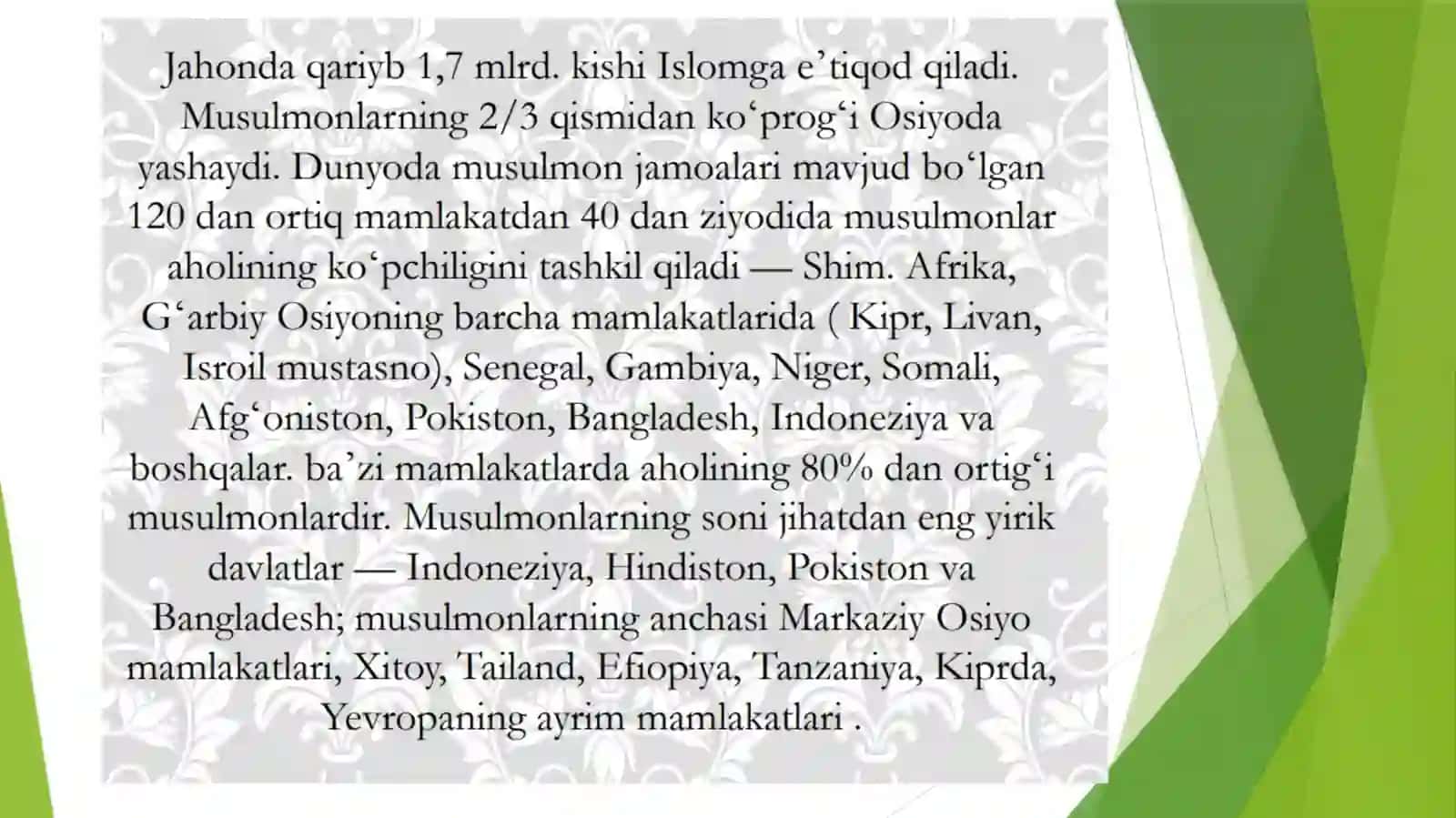 Islom tarixi va falsafasi 3