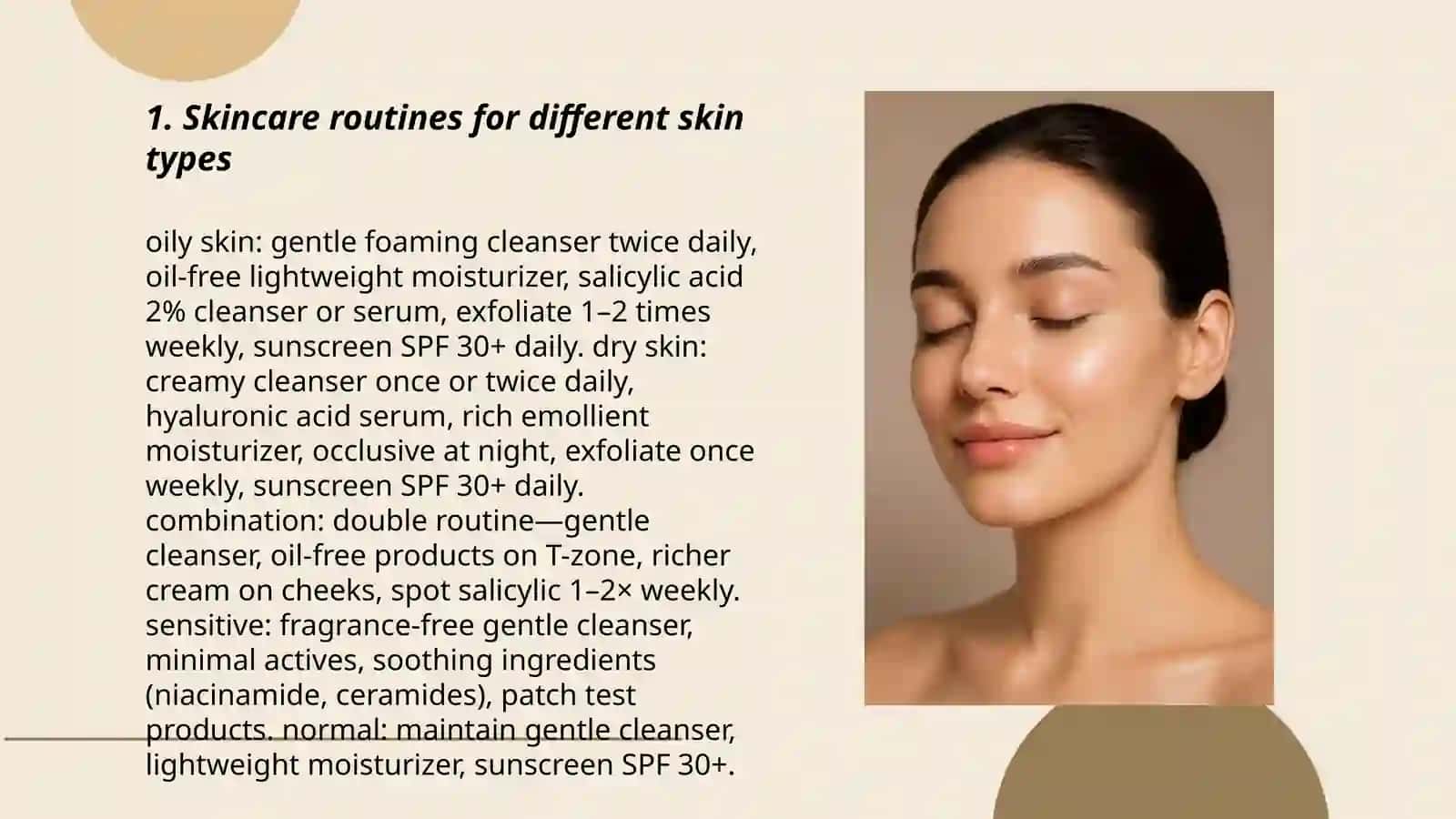 Beauty health - Skincare Routines 3