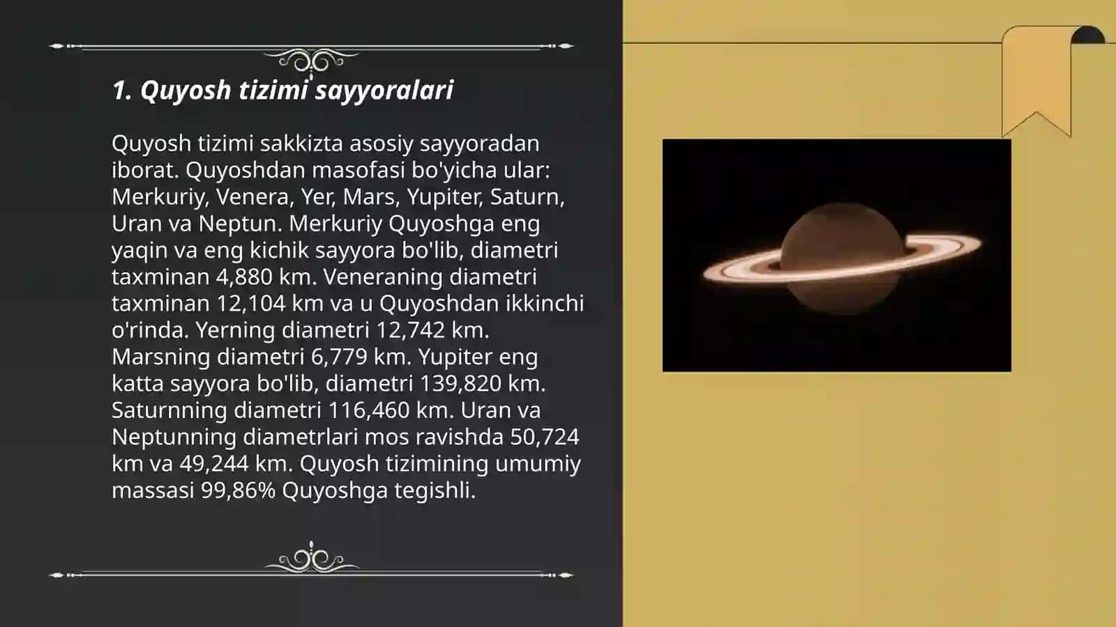 Sayyoralar 3
