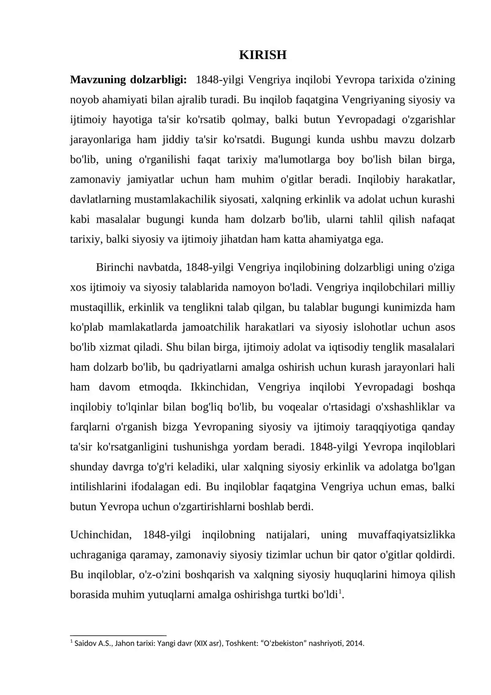 1848-YIL VENGRIYA INQILOBI 3