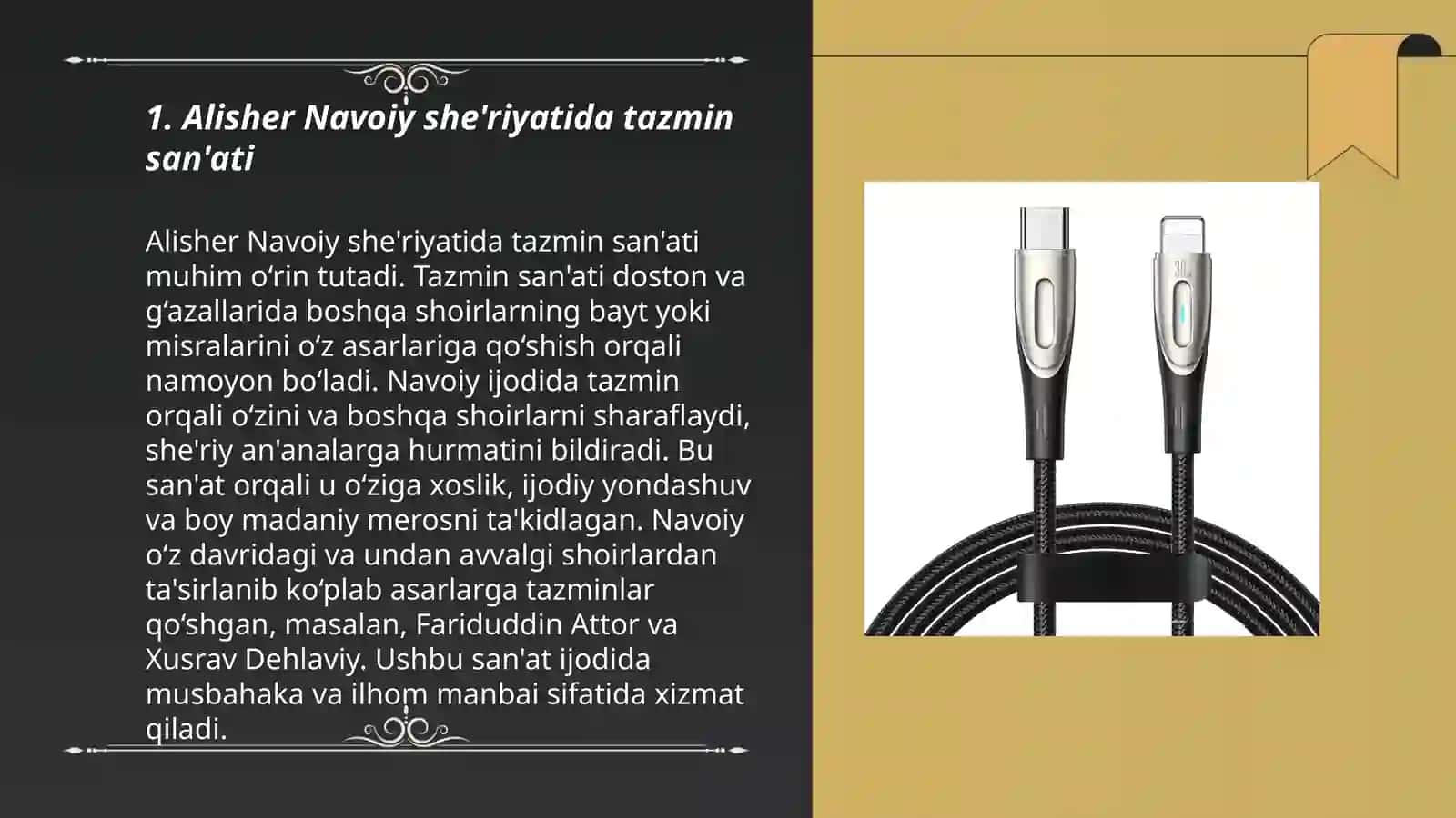 Suyunova Sevinchxonning tayyorlagan taqdemoti 3