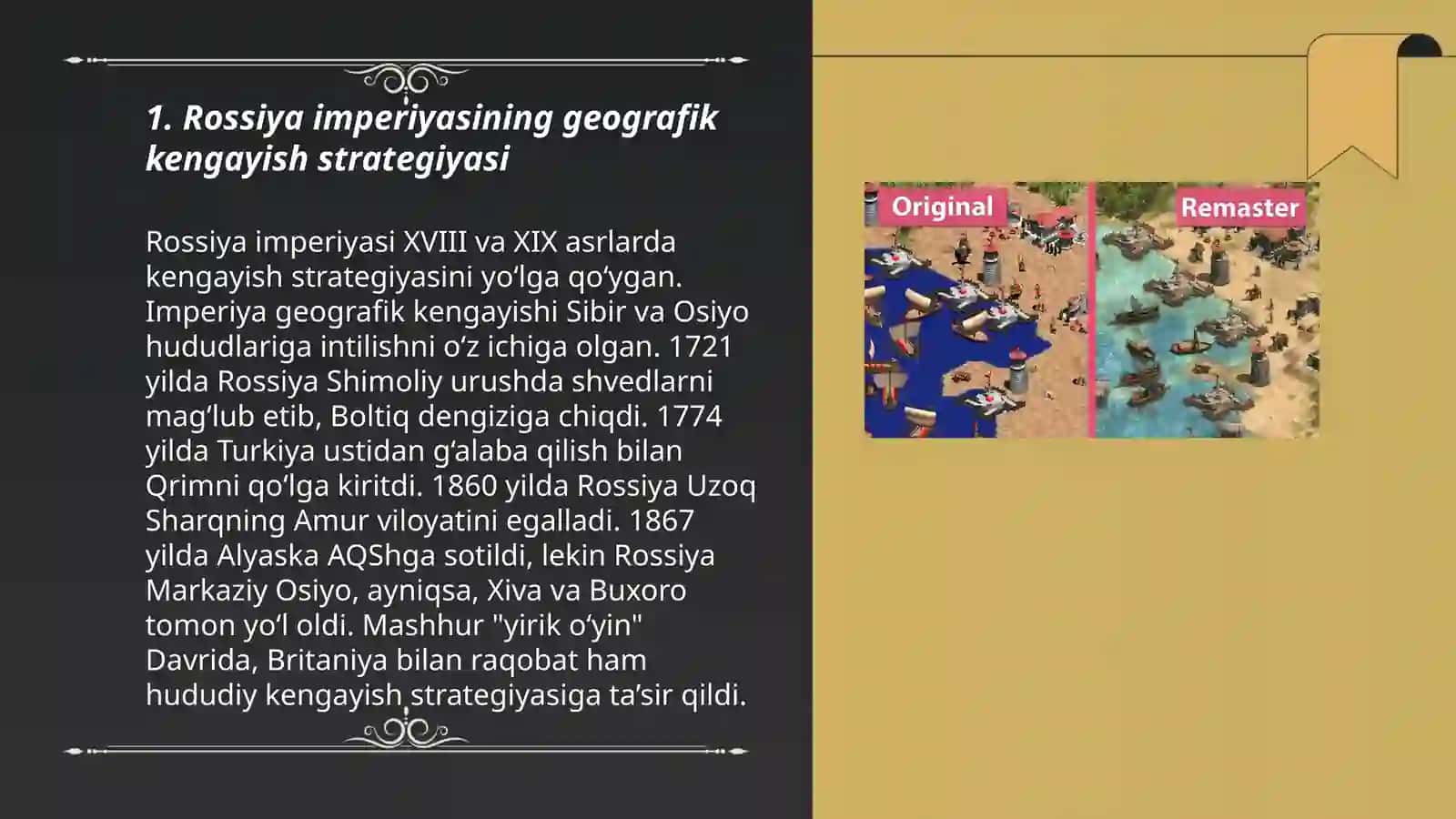 Rossiya imperiyasining Oʻrta Osiyoga harbiy yurishlari 3