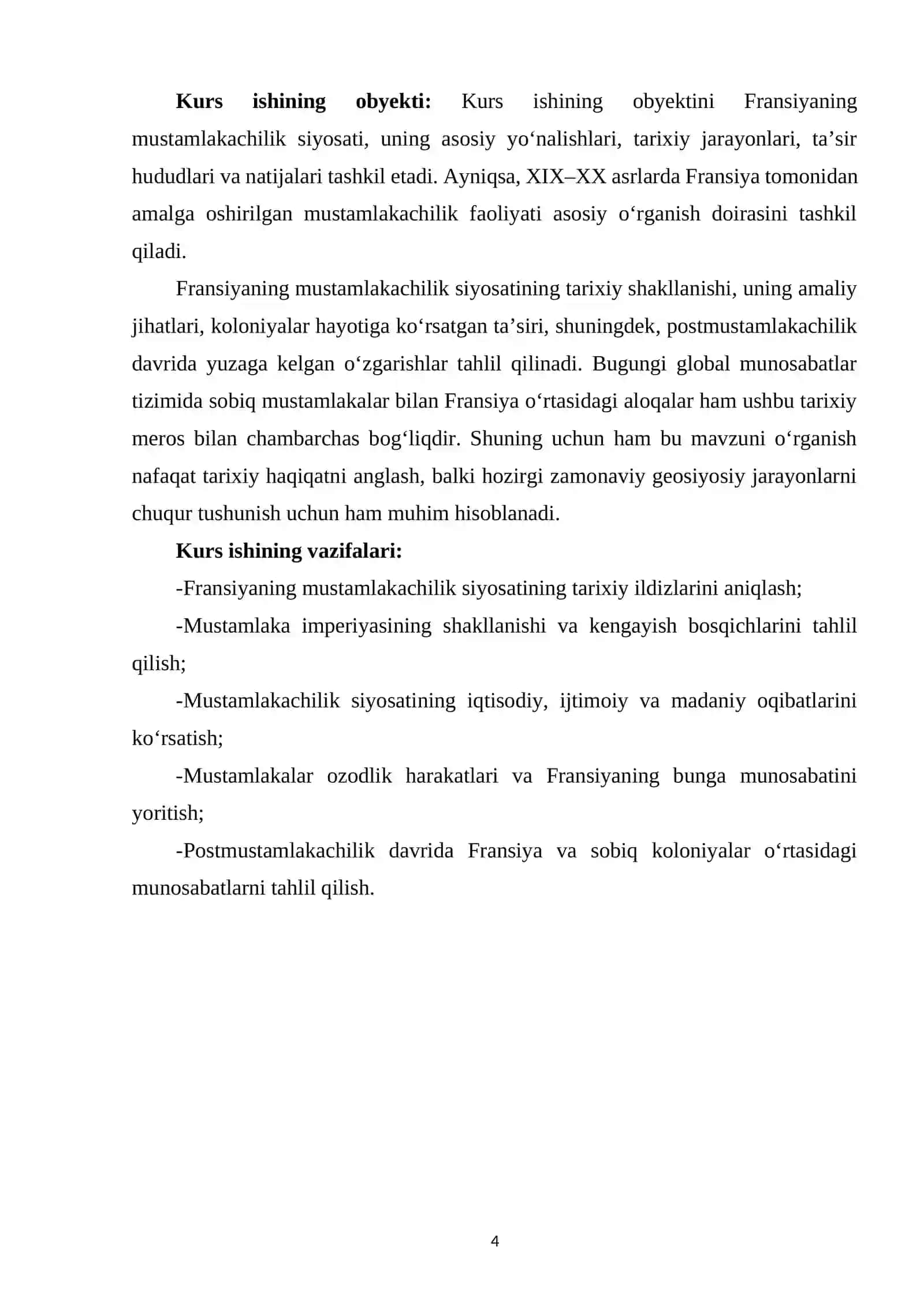 FRANSIYANING MUSTAMLAKACHILIK SIYOSATI 3