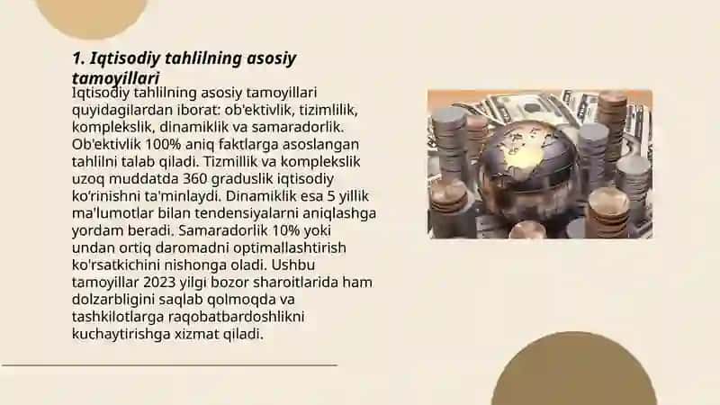 Iqtisodiy tahlilning tamoyillari 3