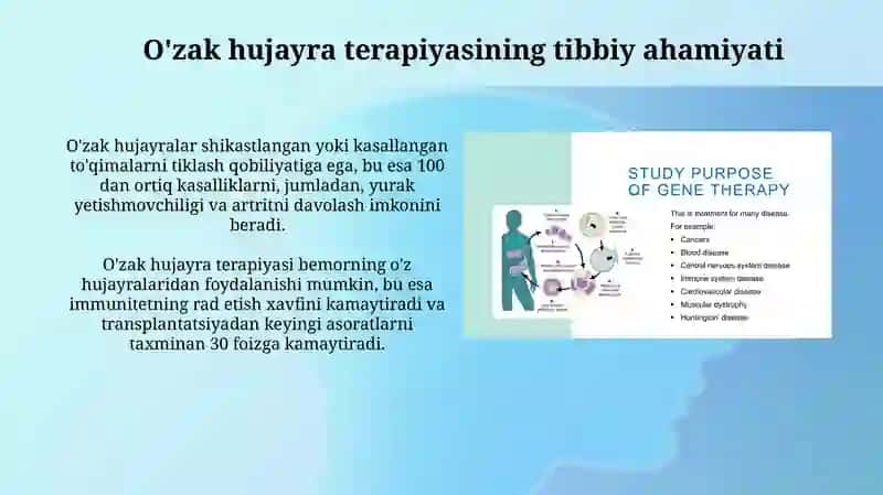 Ildiz hujayra terapiyasi 3