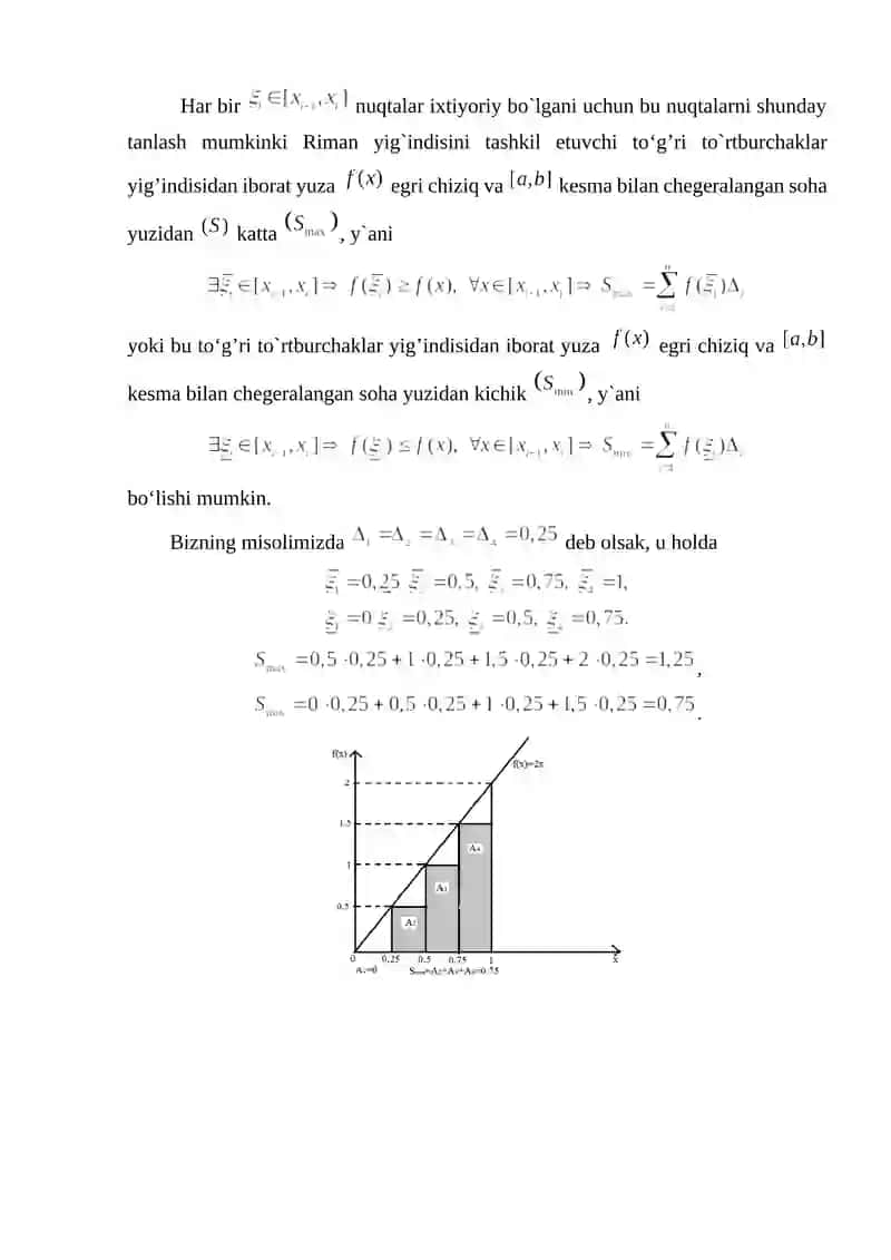 Aniq integral 3