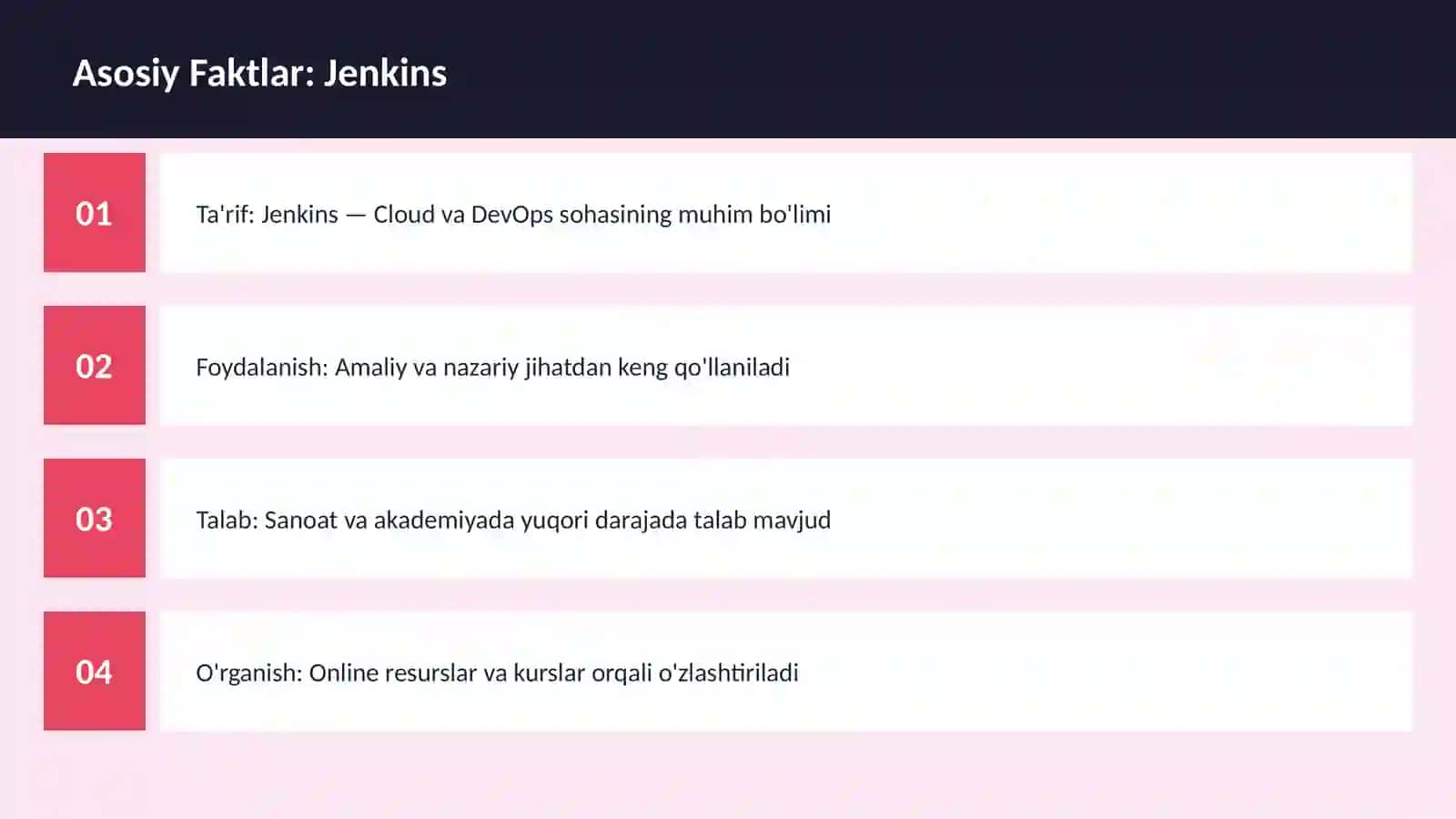 Jenkins 3