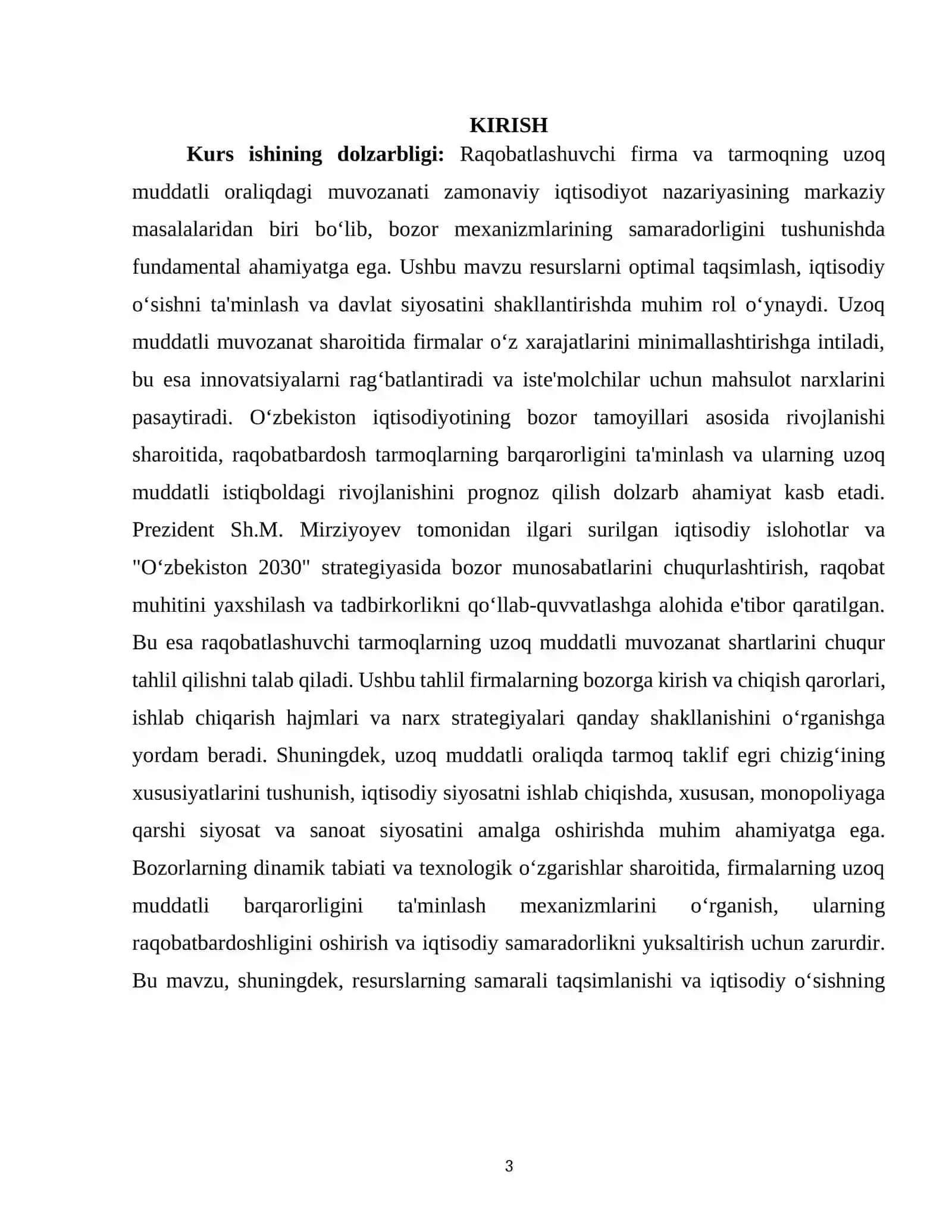 “Transport iqtisodiyoti” kafedrasi 3