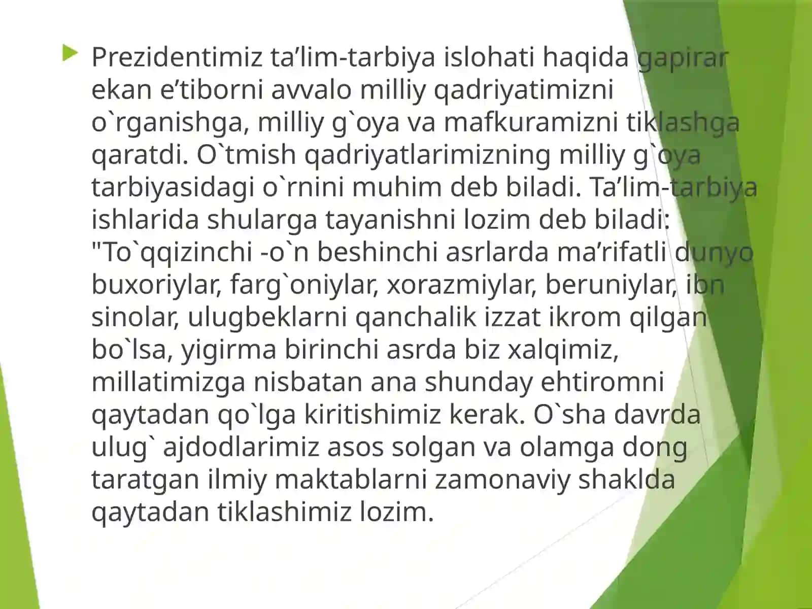 O'zbekiston Ta'lim va Pedagogika Fikri 3