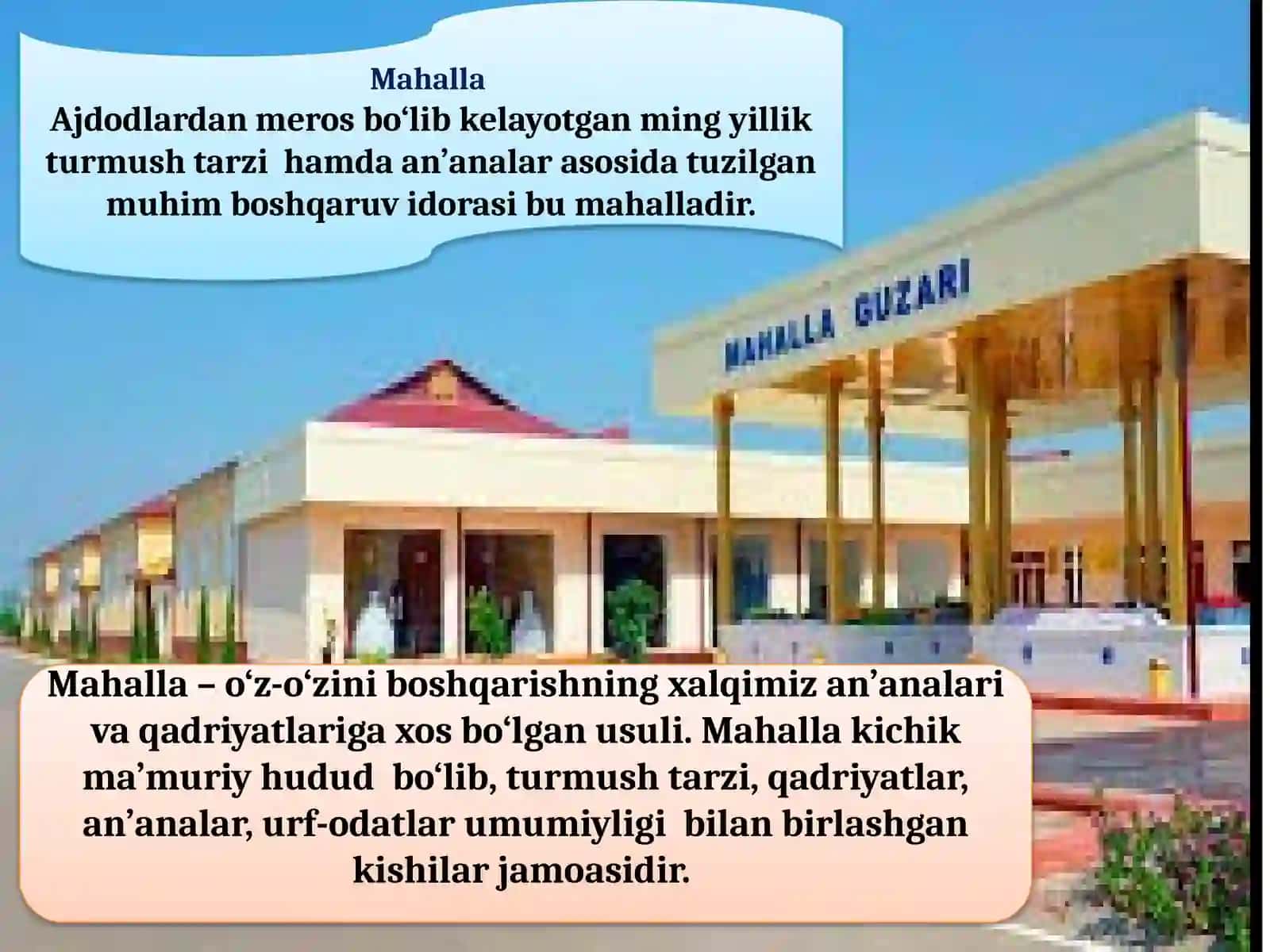 Mahallam - Mening Faxrim 3
