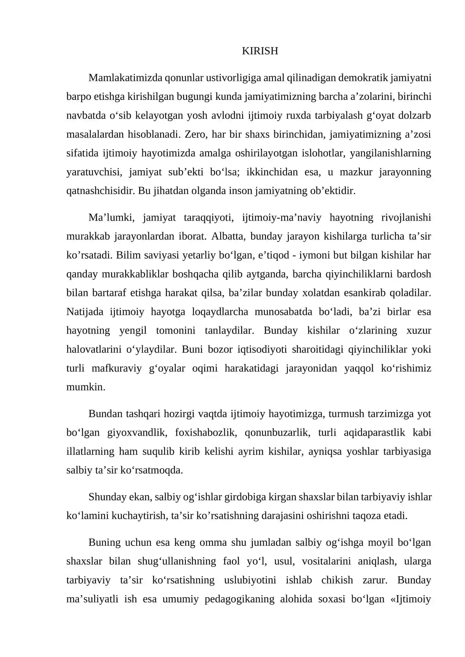 Me’yordan og‘ish va deviant xulq – ijtimoiy – pedagogik muammo sifatida 3