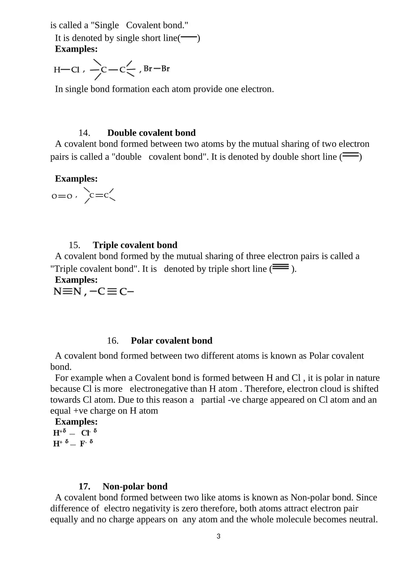 The concept of a chemical element 3