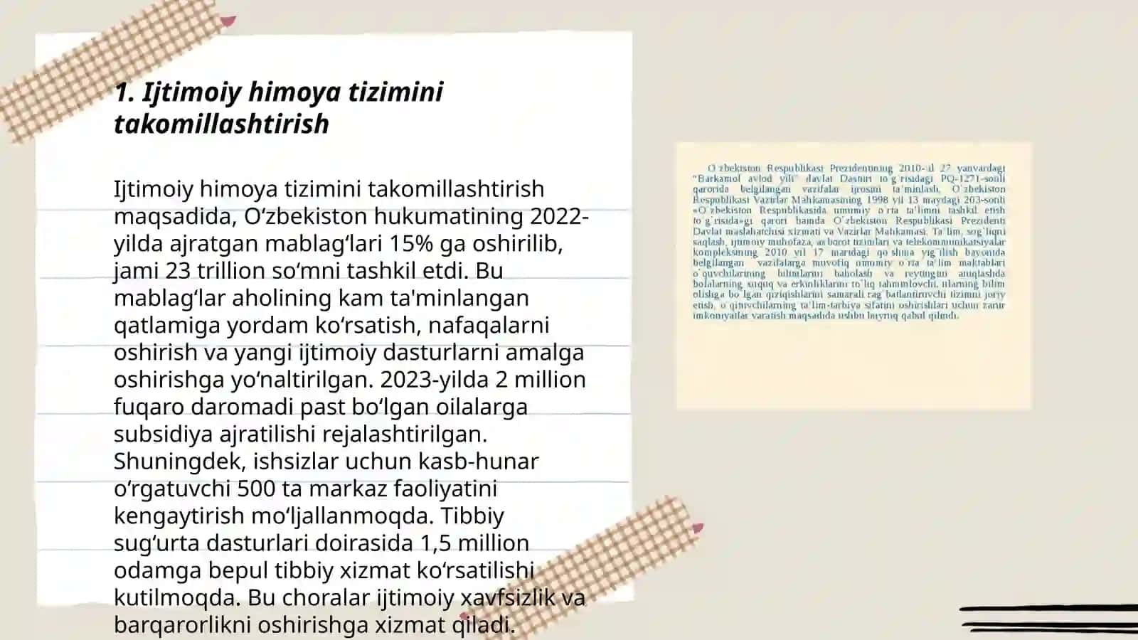 Yangi O'zbekistonning 2022-2026-yillarga mo'ljallangan rivojlanish strategiyasi 3