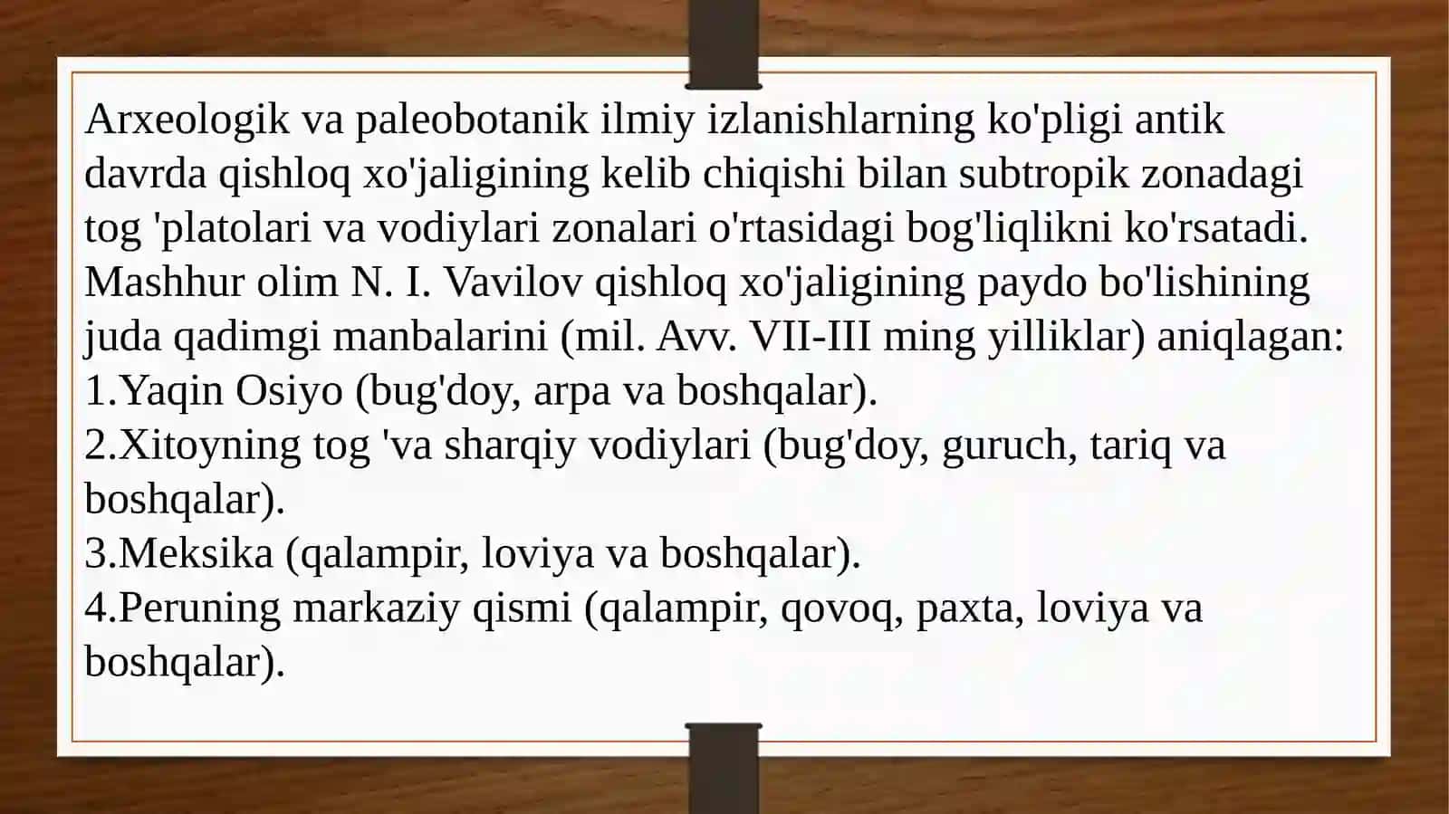 Qishloq xo’jaligi 3