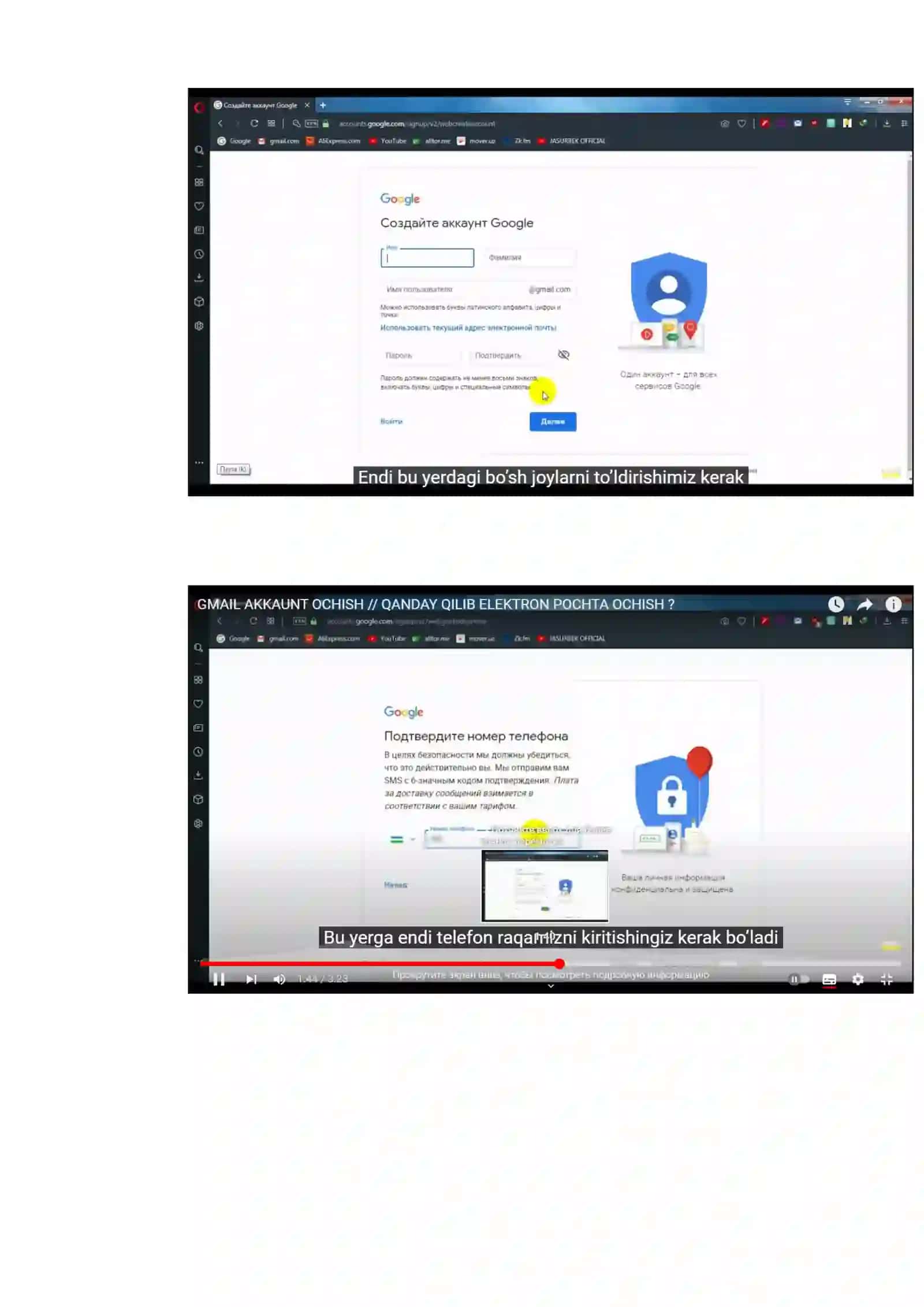 Internet tarmog’i xizmatlari 3