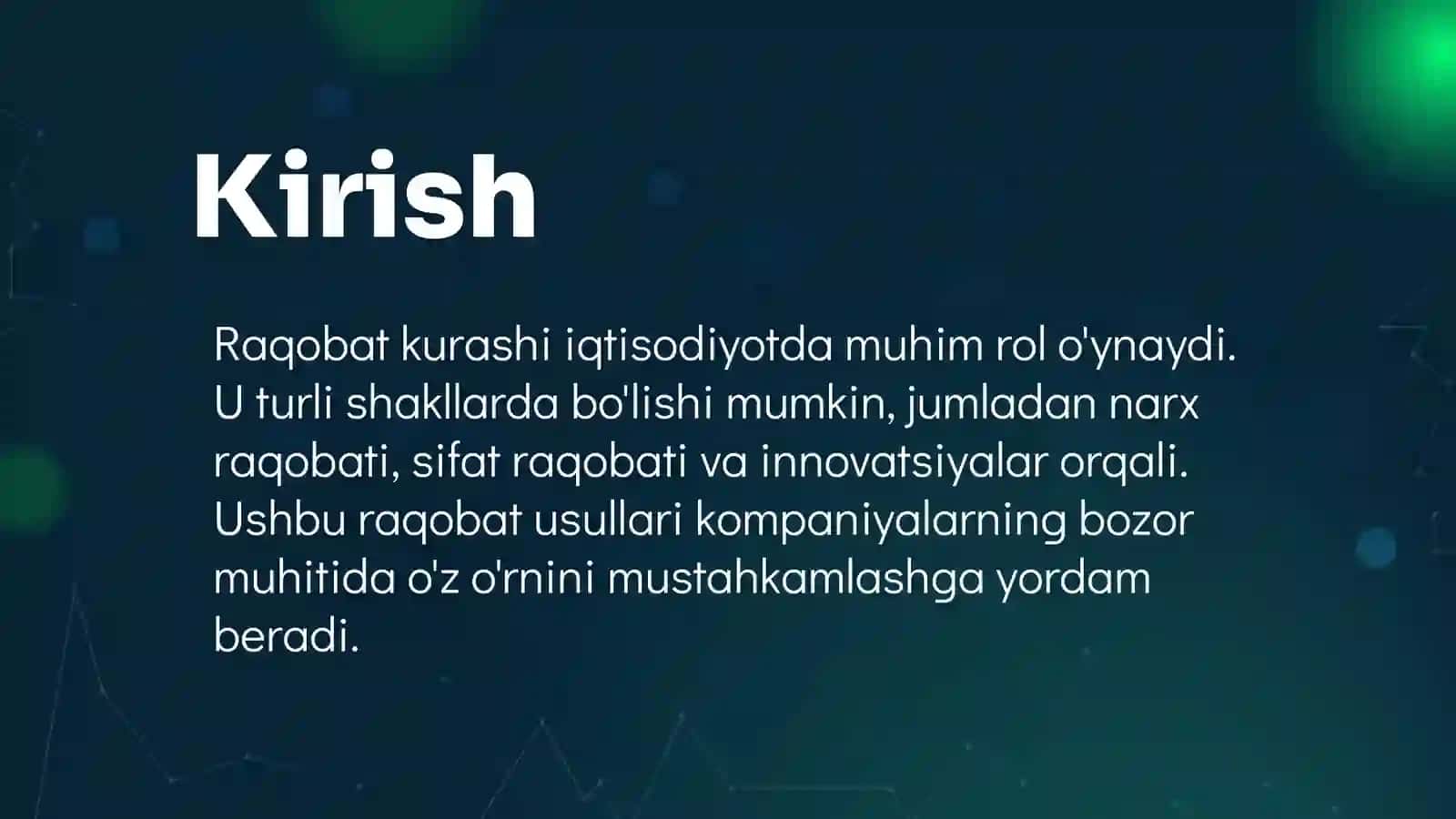 Raqobat Kurashining shakllari va usullari 3