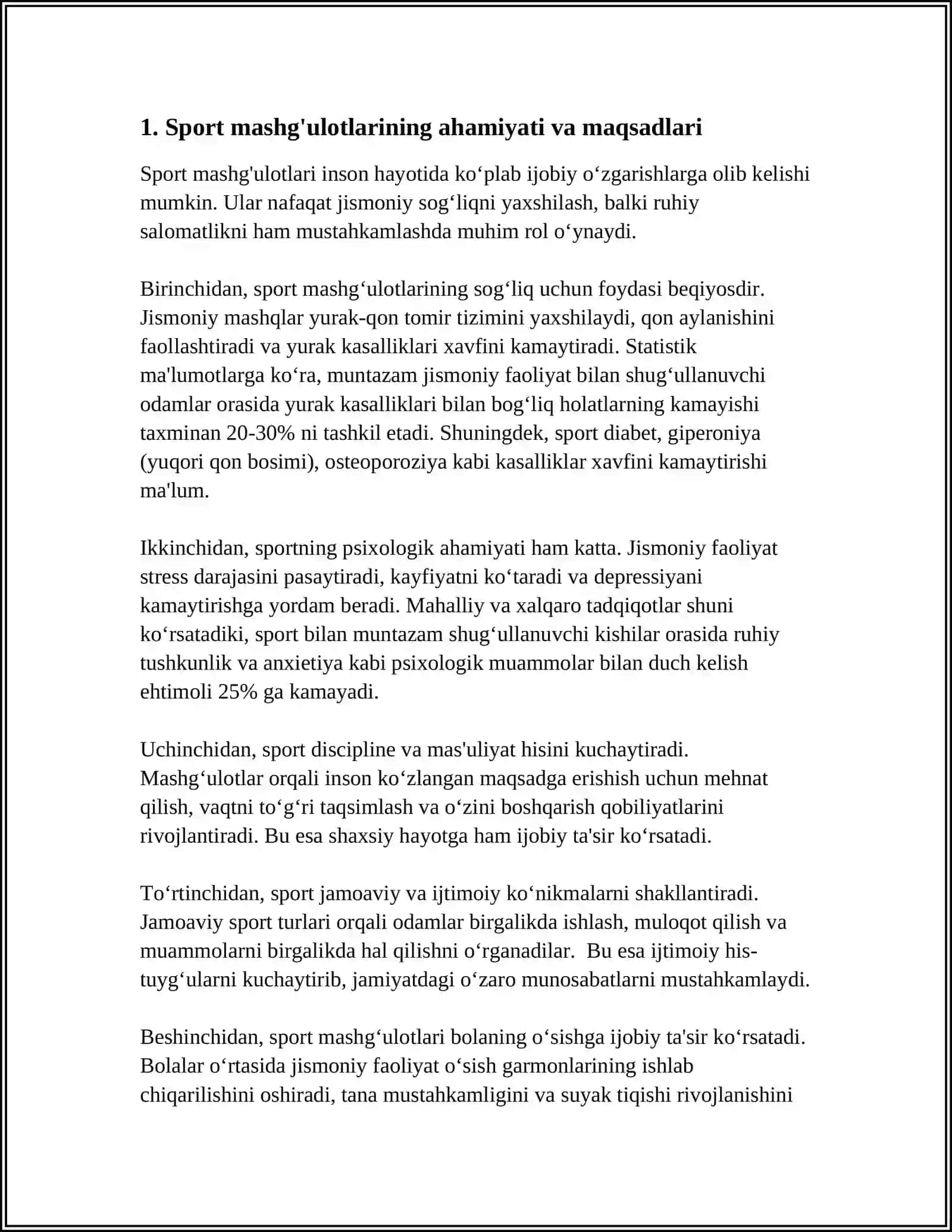 TALIM MUASSALARIDA SPORT MASHGULOTLARINI TASHKIL ETISH VA MAQSAD VAZIFALARI 3