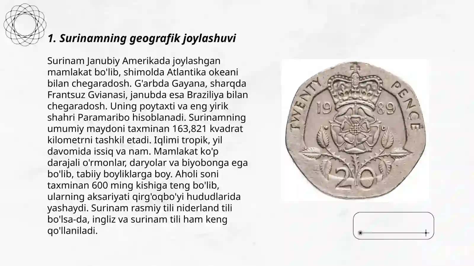 Surinamning Geografik Joylashuvi va Iqtisodiy Aloqalari 3