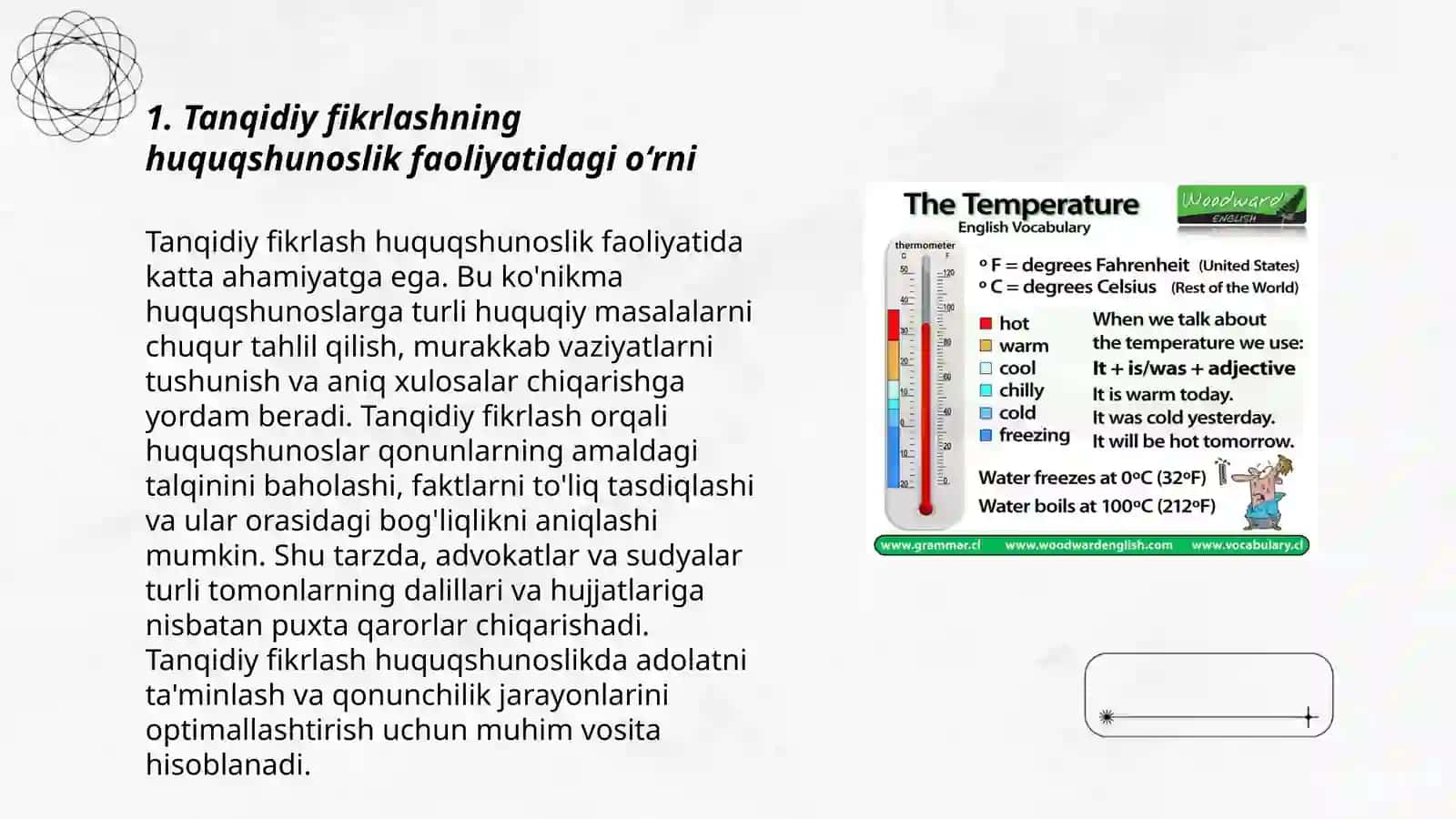 Tanqidiy fikrlashning huquqshunoslik faoliyatidagi o‘rni 3