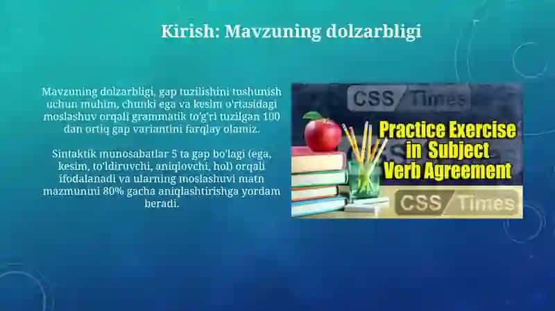 Mavzuning dolzarbligi 3
