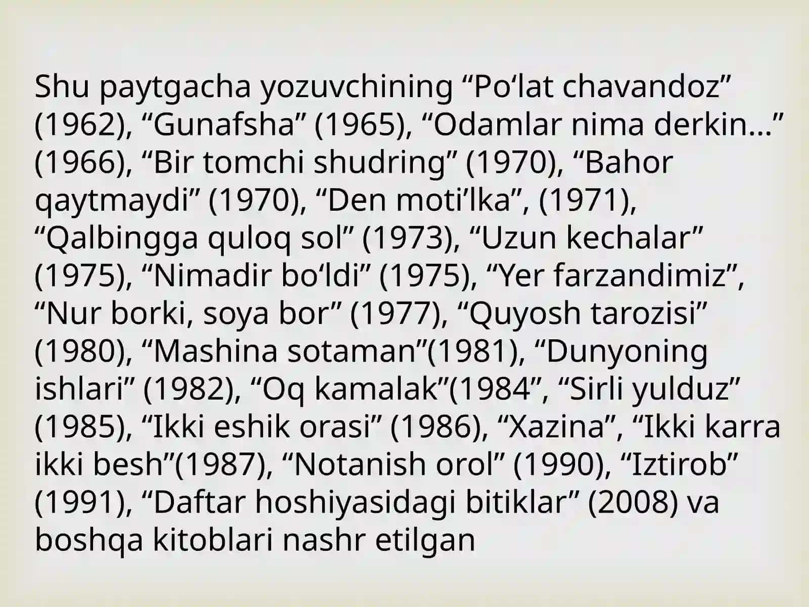 O'zbek tilining sohada qo’llanilishi 3