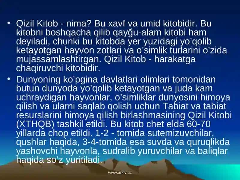 Qizil Kitob 3