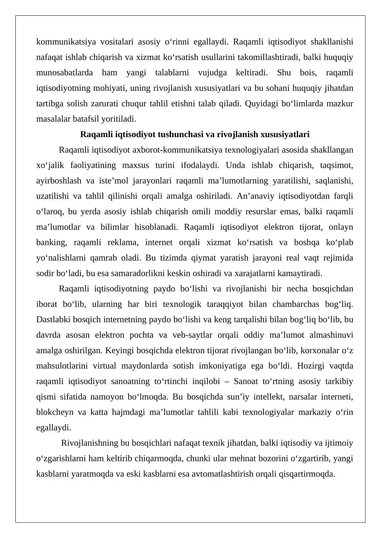 Raqamli iqtisodiyotni huquqiy tartibga solishning iyerarxik usullari 3