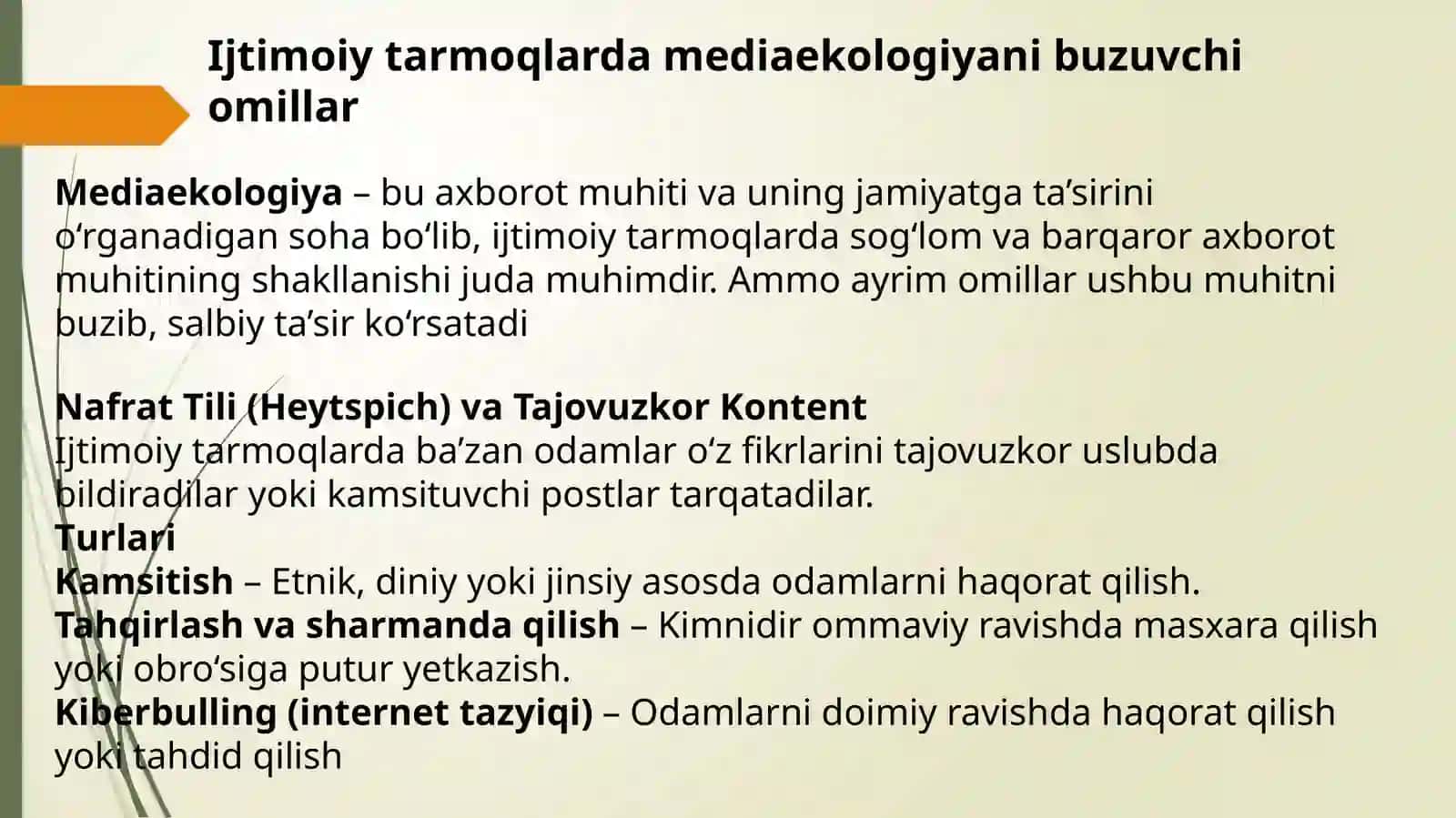 Ijtimoiy tarmoqlardagi mediaekologiyani barqarorlashtirish chora-tadbirlari 3