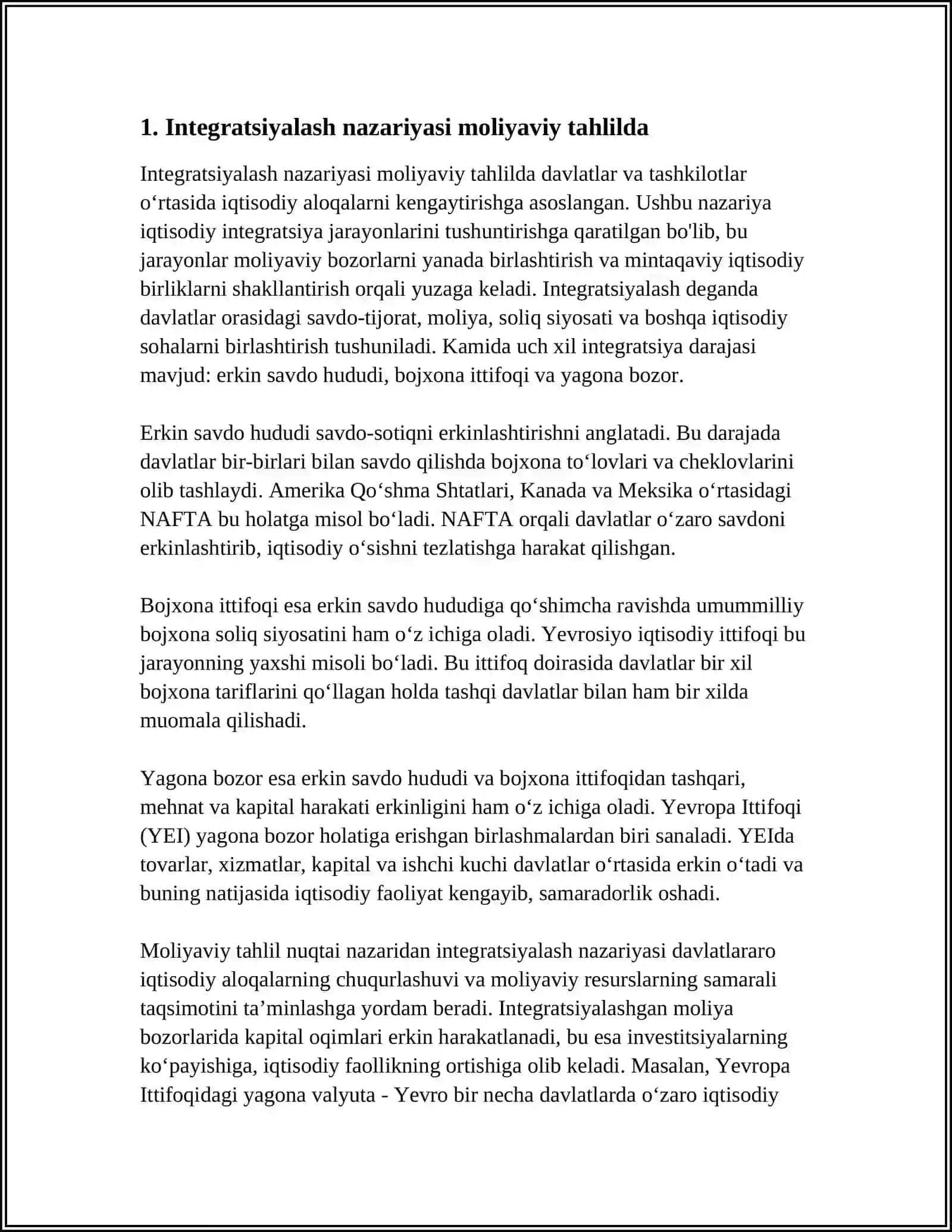 MOLIYAVIY TAHLILDA INTEGRAL HISOB TAHLILI 3