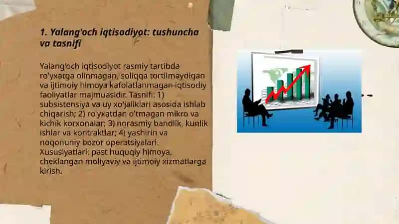 Yalang'och iqtisodiyot 3