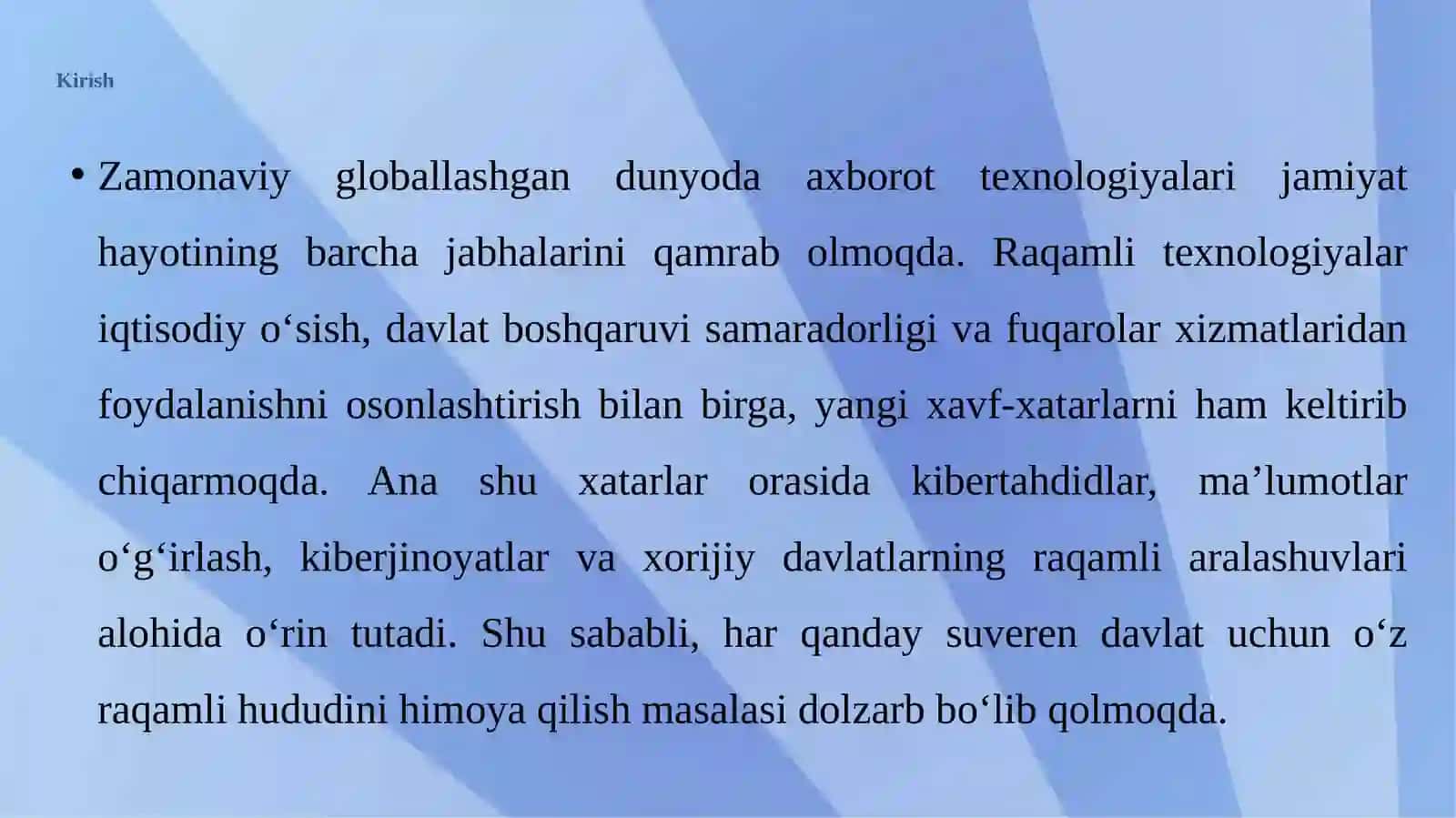 Raqamli suverenitet va elektron hukumatning boshqaruv tizimi 3