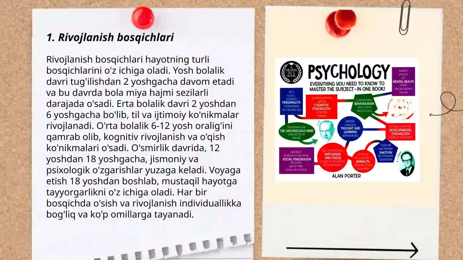Rivojlanish psixologiyasining asosiy tushunchalari 3