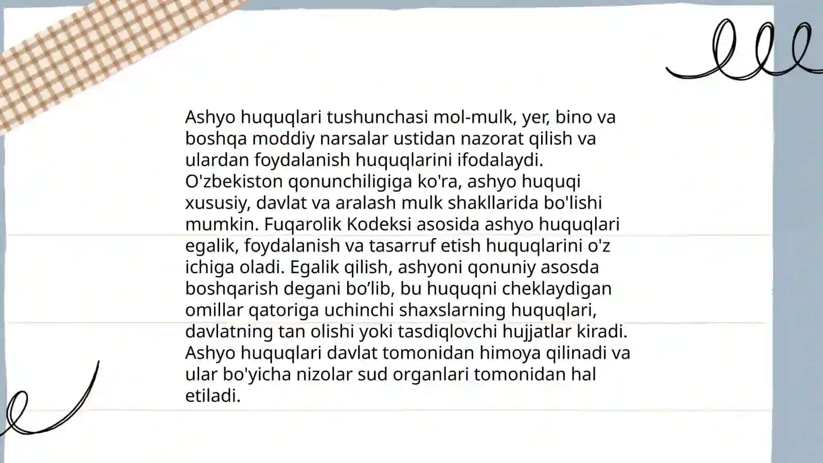 Xalqaro xususiy huquqda ashvoviy huquqlarni kollizion masalalari 3