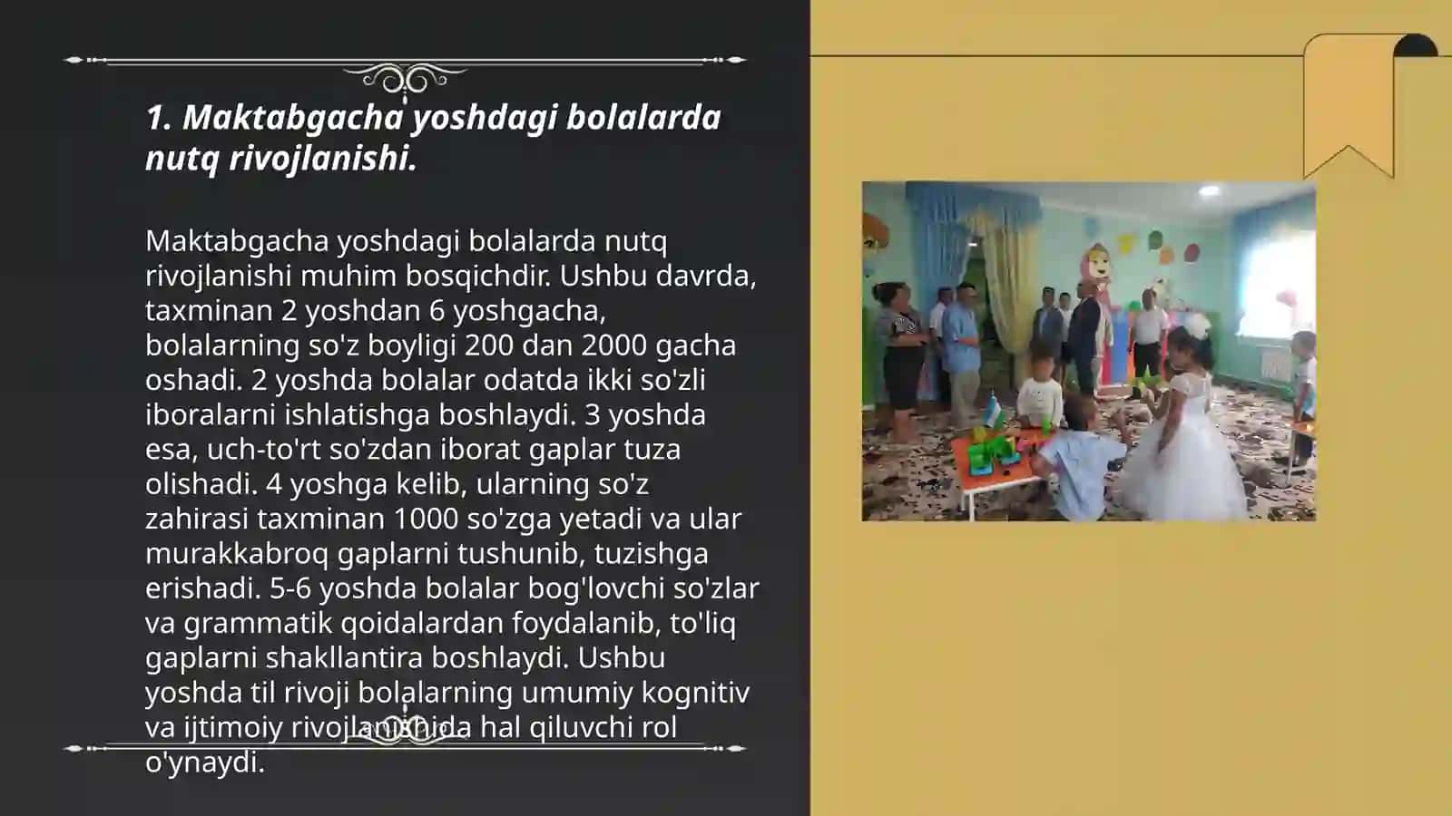 Maktabgacha yoshdagi nutqida kamchiligi bolgan bolalarning faoliyat xususiyatlari 3