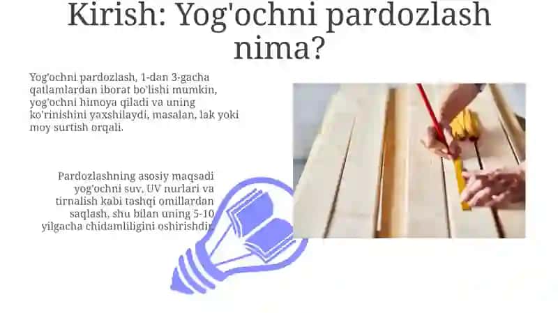 Yogʻochbuyumlarnipardozlash(7-8-sinflaruchun) 3