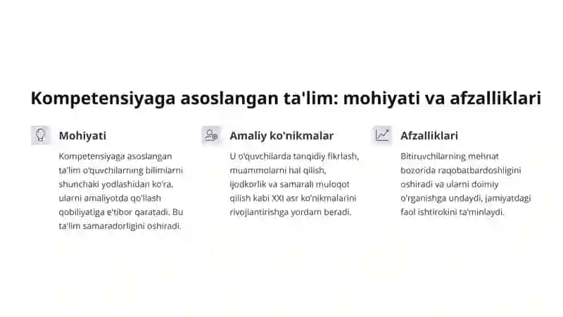 PISA talablari asosida o'quvchilar kompetensiyalarini shakllantirish 3