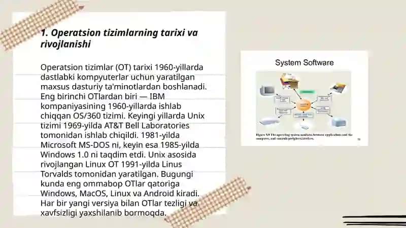 Zamonaviy operatsion tizimlarning qiyosiy tahlil 3