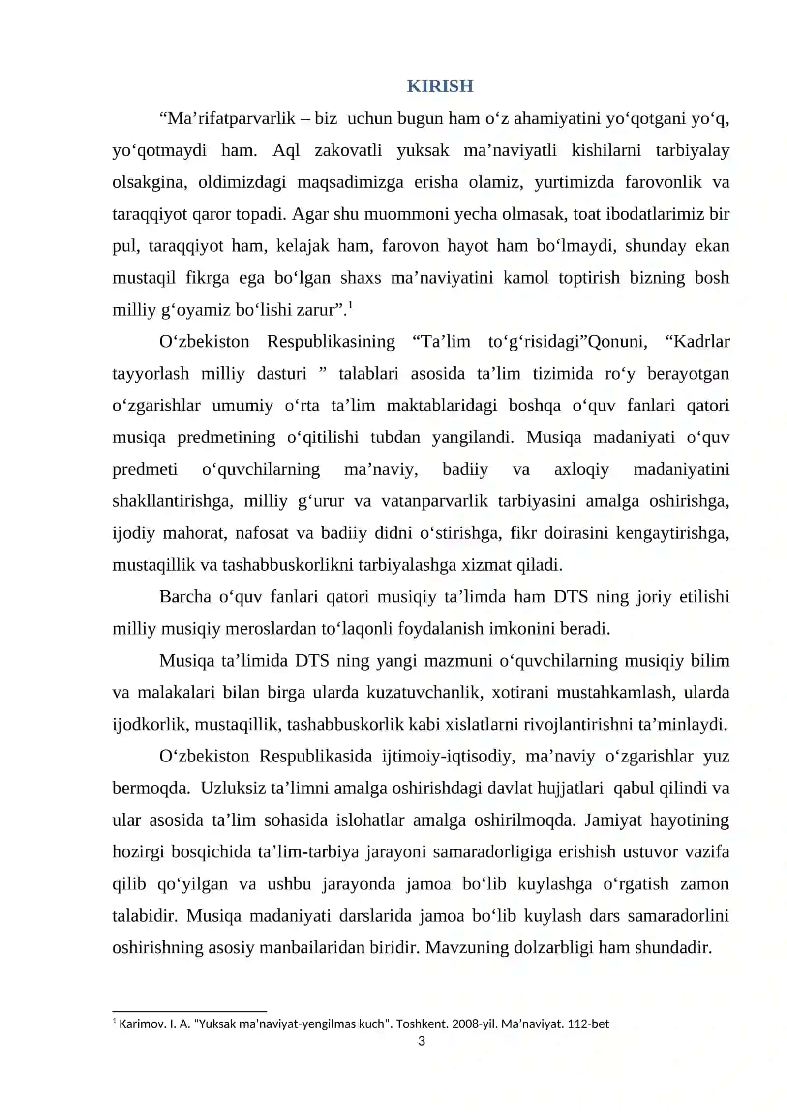 Xor asarlari ijrochiligida bolalar ovozi turlari va ular bilan ishlash usullari 3