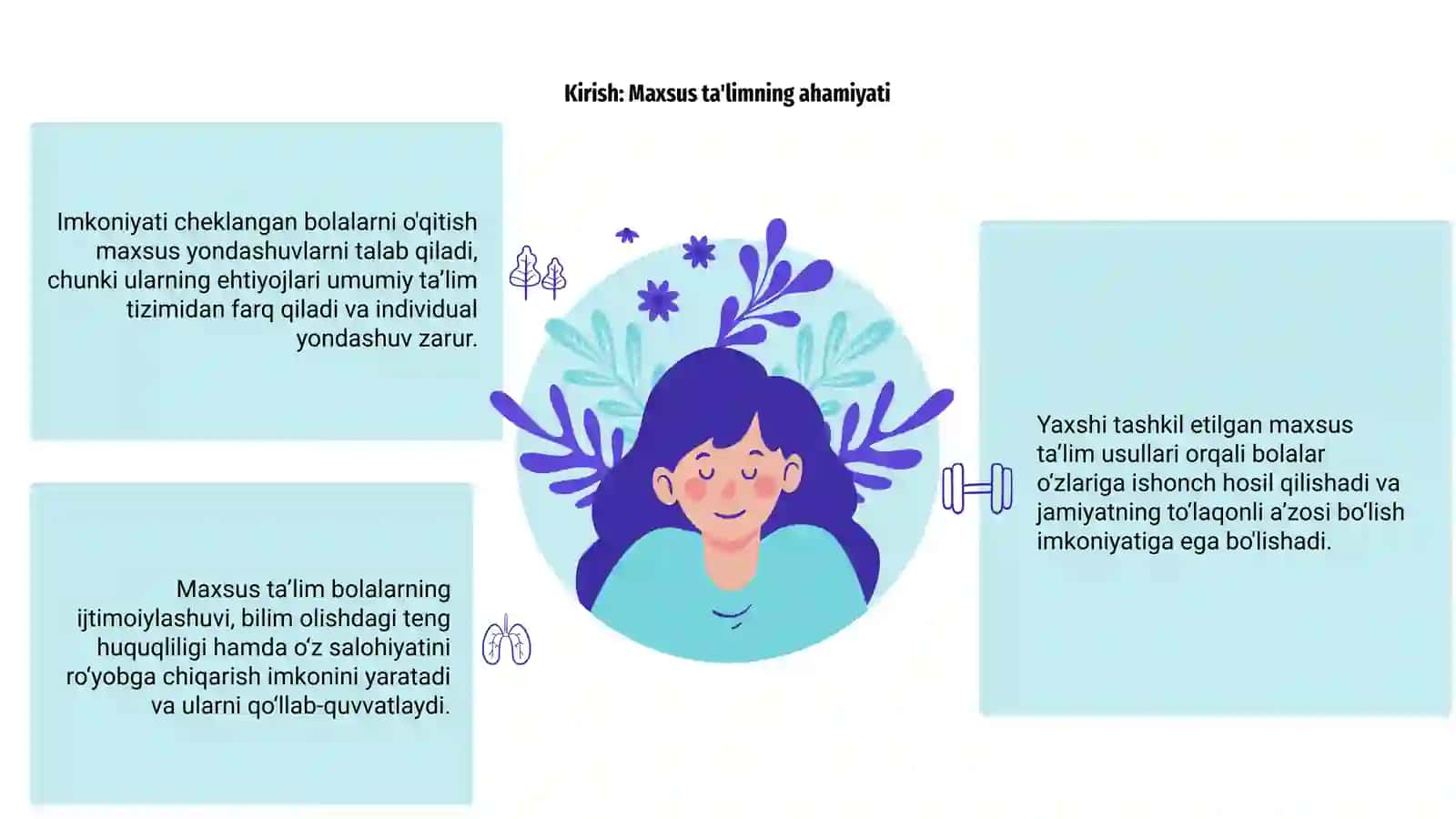 Imkoniyati cheklangan bolalarni o'qitishda ta'lim metodlari va vositalari 3