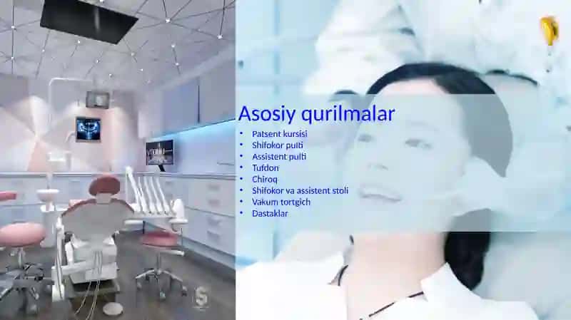 stomotologik qurilmalar  dastaklar va dastalar. Ularni o'rnatish qoidalar 3