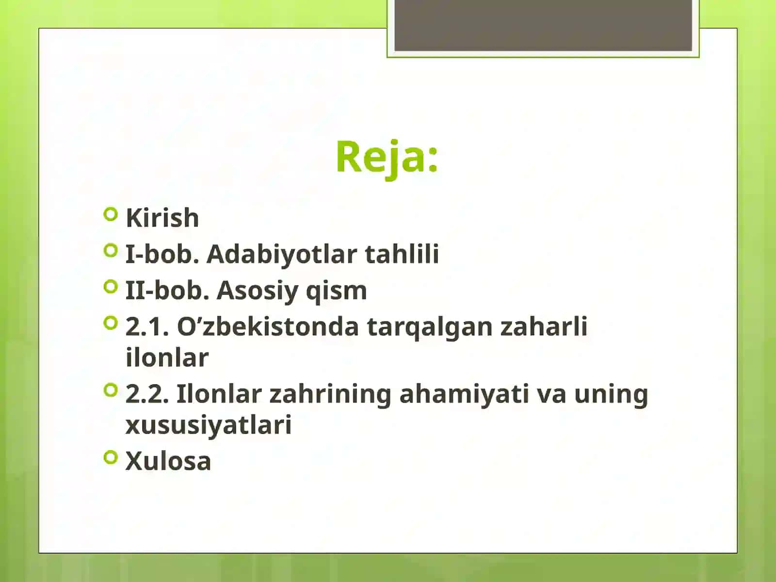 O’zbekistondauchraydiganzaharliilonlarvaularzahariningxususiyatlari 3