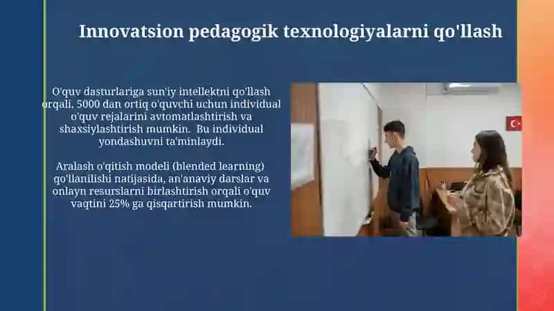 Zamonaviy TA’LIMDAGI ILG‘OR XORIJIY TAJRIBALAR 3