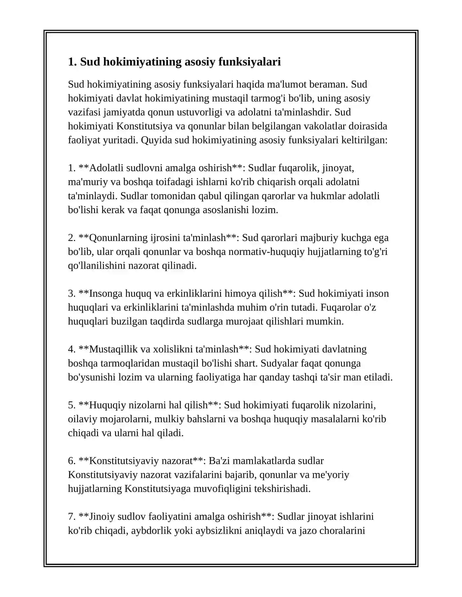 SUD HOKIMYATI VA ODIL SUDLOV TUSHUNCHASI 3