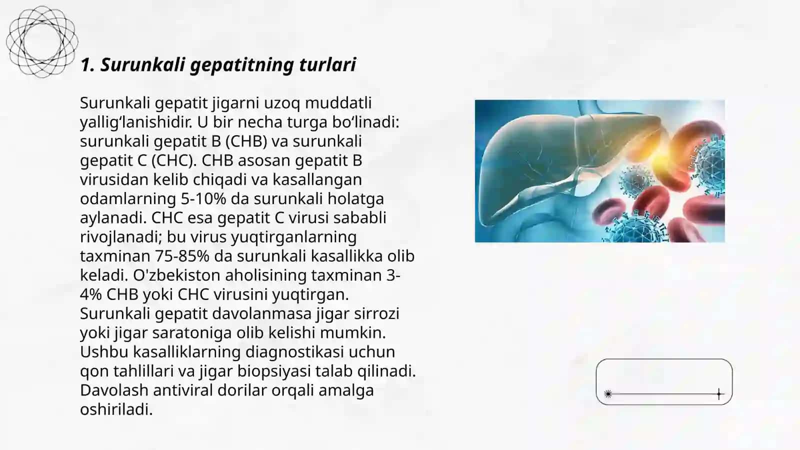 Surunkali gepatitlar 3