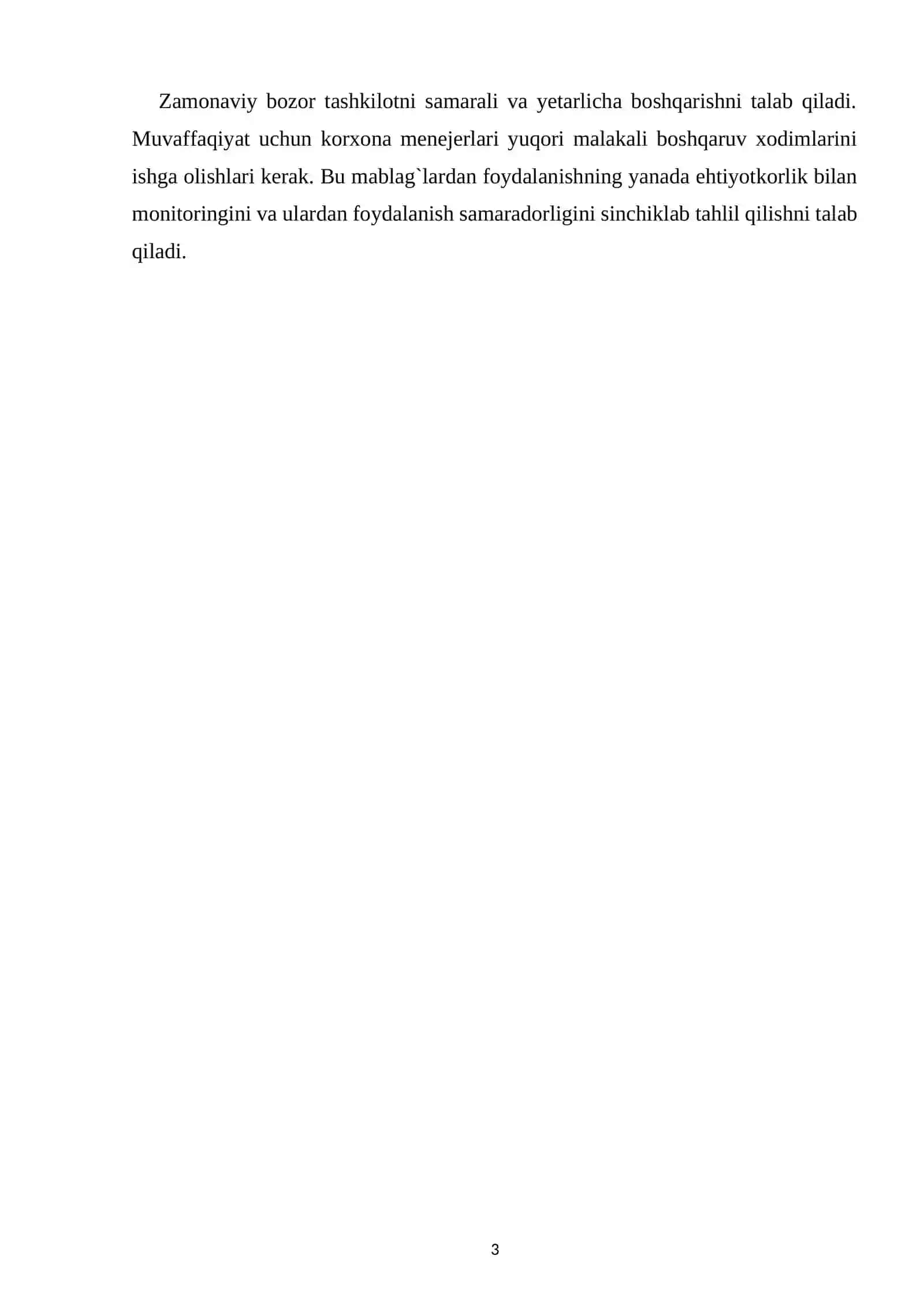 Korxonalarda davr xarajatlari hisobi va tahlili 3