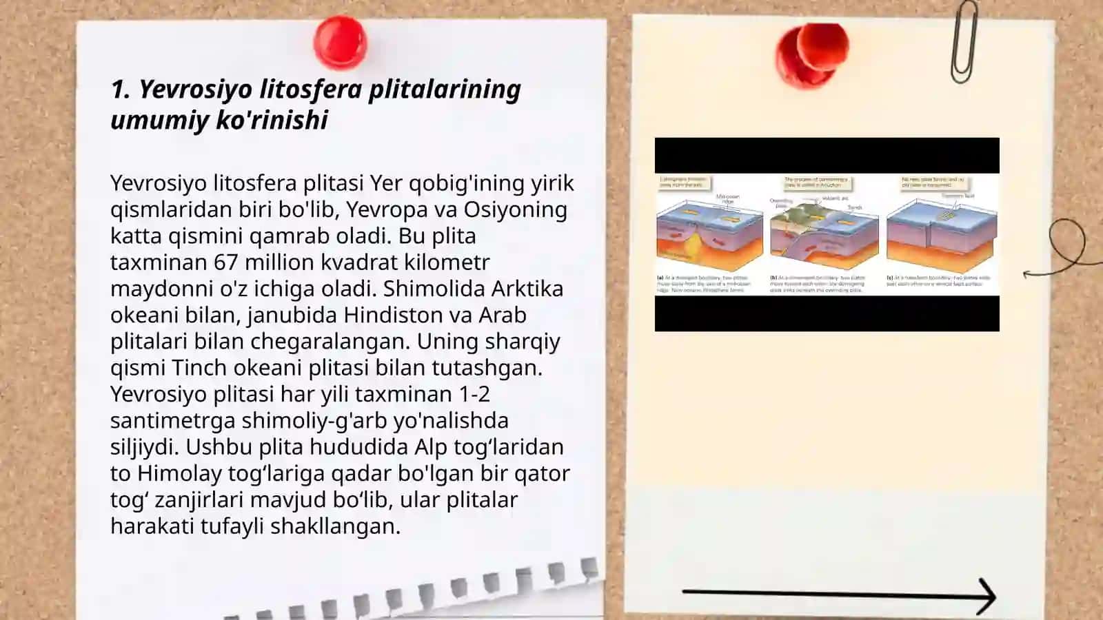 Yevrosiyo litosfera plitasini geologik kartasida NGP vaNGOlarni aks ettirish 3