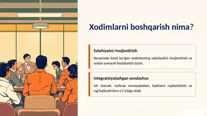 Xodimlarni boshqarish tizimi 3
