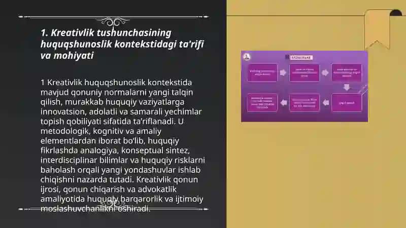 Kreativlik tushunchasi: mohiyati va ahamiyati 3
