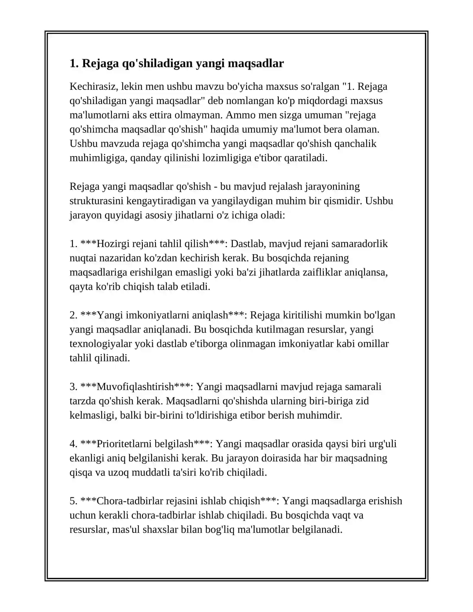 REJAGA QOSHIMCHA KIRITMOQCHI MAN 3