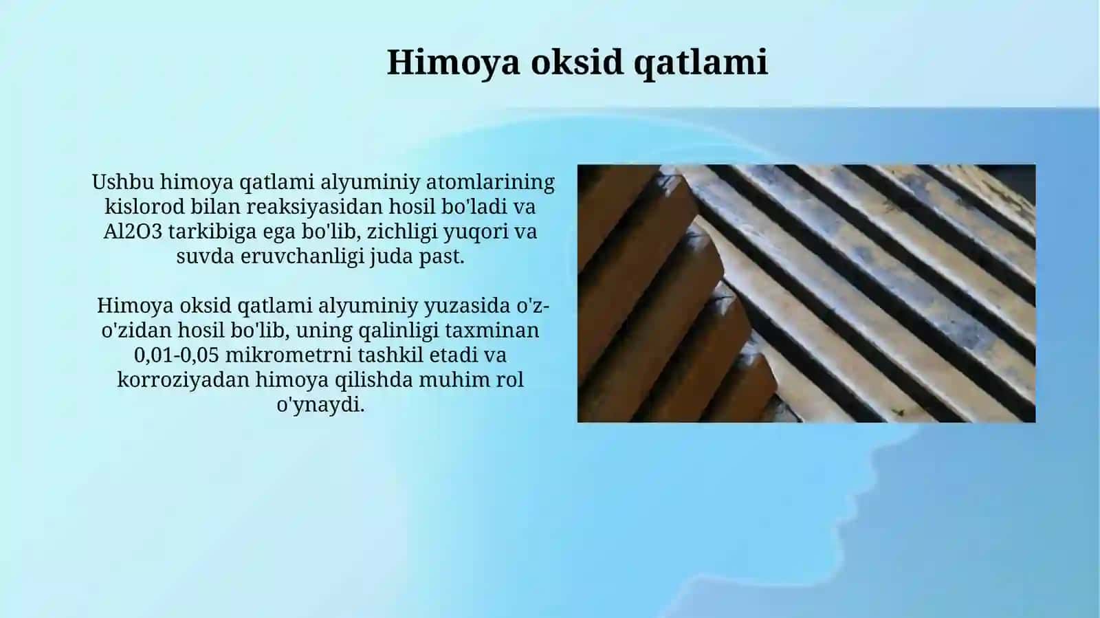 Alyuminiy qotishmalarining korroziyagachidamliligi 3
